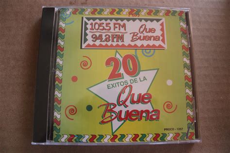 20 Exitos De La Que Buena Varios Artistas Ultra Rare New Sealed Ebay