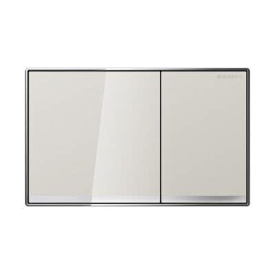 Geberit Sigma60 Actuator Plate Brushed Chrome Cover Frame