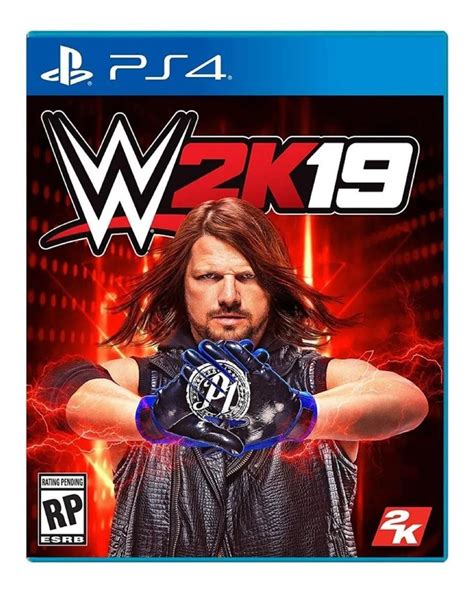 WWE 2K19 Standard Edition 2K Games 2K Sports PS4 Físico MercadoLivre