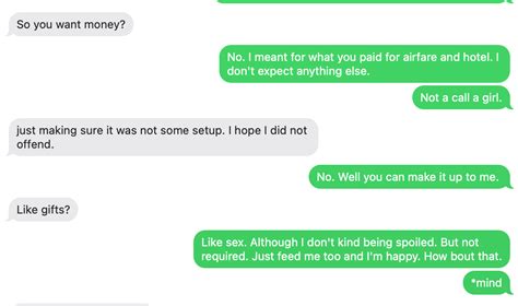 21f Sexted With A Daddy On A Campus Visit With Wife And Son R Screenshots