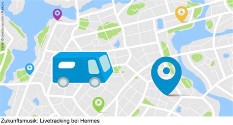 Infos zum Hermes-Livetracking