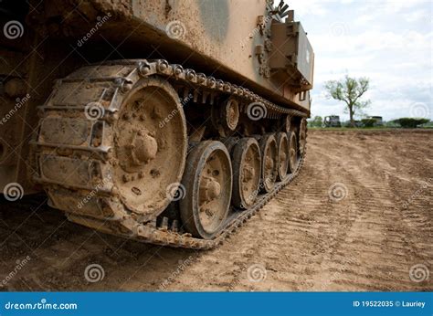 Tank Treads Stock Image Image Of Path Tank Military 19522035