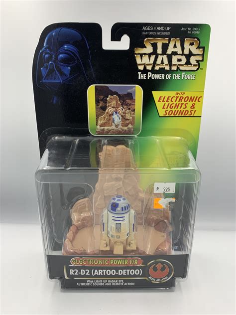 Kenner Star Wars Potf Electronic Power F X R2 D2 New In Box Lazada Ph