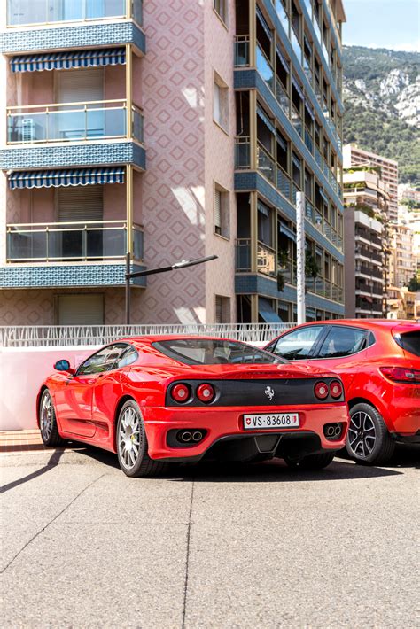 [Ferrari 360 Modena (or Challenge Stradale?)] that I saw street-parked ...