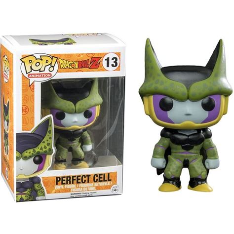 Funko POP Anime Figurka Kolekcjonerska Dragon Ball Z Perfect Cell