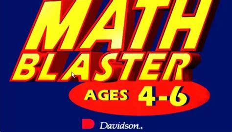 Math Blaster! - Old Games Download