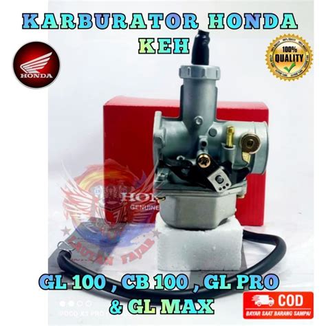 Karburator Gl Pro Gl Max Gl Neotech Cb Gl Keihin Karbu Carbu