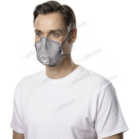 MASQUE DE PROTECTION CONTRE LES VAPEURS ORGANIQUES ET GAZ ACIDES