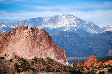 Download Pikes Peak View Colorado Wallpaper