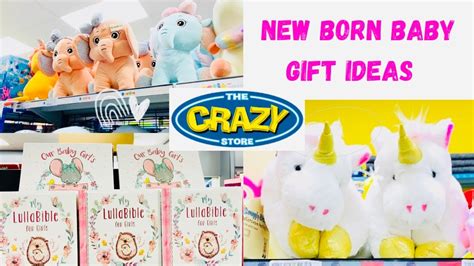 New Born Baby Shopping Haul Gift Ideas For Baby Shower YouTube