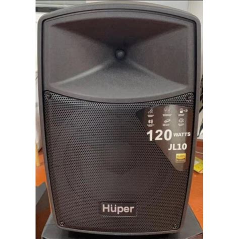 Jual Speaker Aktif Portable Huper Inch Huper Jl Jl Original