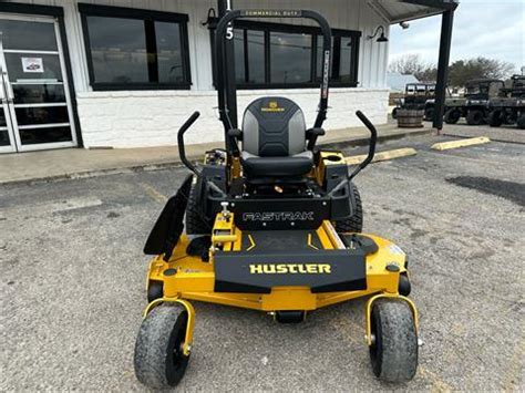 New Hustler Turf Equipment Fastrak In Kawasaki Ft Hp