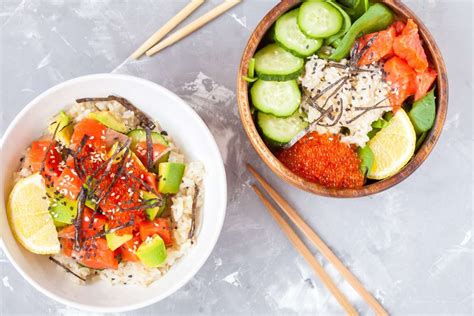 Receita de Poke salmão e atum enviada por tudogostoso TudoGostoso