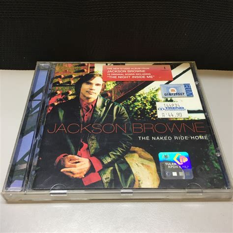 Eng CD Jackson Browne The Naked Ride Home Hobbies Toys Music Media CDs DVDs On Carousell