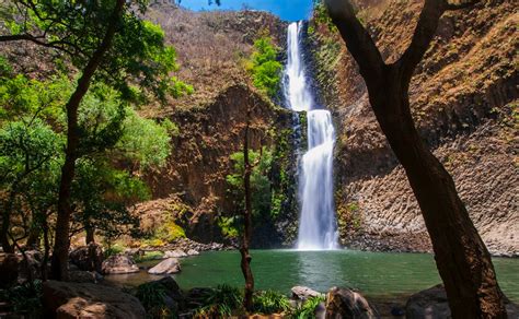 Salto del Nogal así es la cascada en Tapalpa Jalisco Grupo Milenio