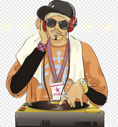 Dj Cartoon Turntable