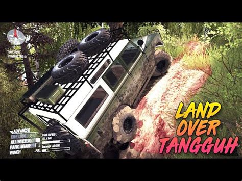 Petualang Offroad Land Rover Spintires Mudrunner Map IOX Adventure