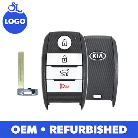 KIA 4 BTN L U P H SMART KEY FCC SY5XMFNA04 OE 95440 1U500 315 MHZ