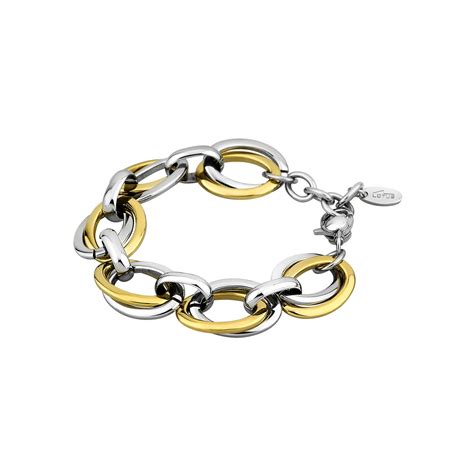 Achat Bracelet Lotus Style Urban Woman En Acier Et M Tal Dor