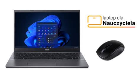 Laptop Dla Nauczyciela Acer DELKOM IT Dla Biznesu