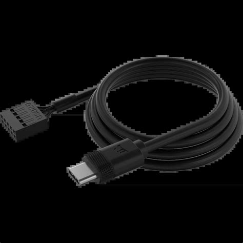 Icue Link Lcd Aio Usb C Cable Black