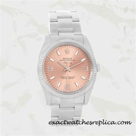 Exact ReplicaRolex Air King Men S 114234PSO Rolex Calibre 2813 Hands