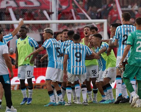 Con Un Golazo De Maravilla Martínez Racing Le Ganó A Independiente Y Se Quedó Con El Clásico De