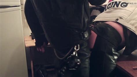 Leather Fuck Video ThisVid