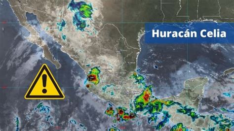 La tormenta tropical Celia provocará lluvias torrenciales en Puebla