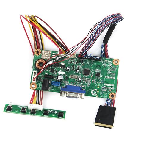 Lcdled Controller Driver Boardvga For Lp156wh2 Tlqb Ltn156at05 Lvds