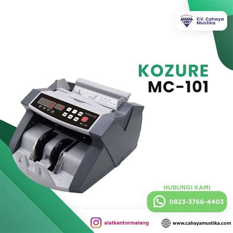 Mesin Hitung Uang Kozure MC 101