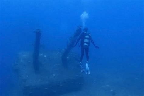 Huellas de las armas nucleares realizaron el primer mapa de los cráteres en el Atolón Bikini