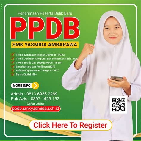 ppdb  smk yasmida ambarawa smks yasmida