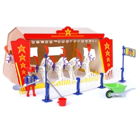 PLAYMOBIL 3730 CIRCUS Romani Cirque Tente à Cheval EUR 76 41 PicClick FR