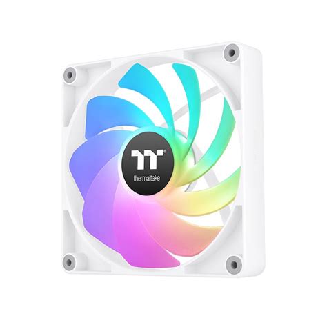 Ct Reverse Argb Sync Pc Cooling Fan White Fan Pack