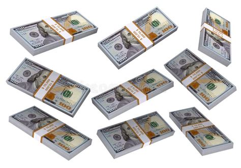 Dollars Stacks Us Stock Illustrations 241 Dollars Stacks Us Stock