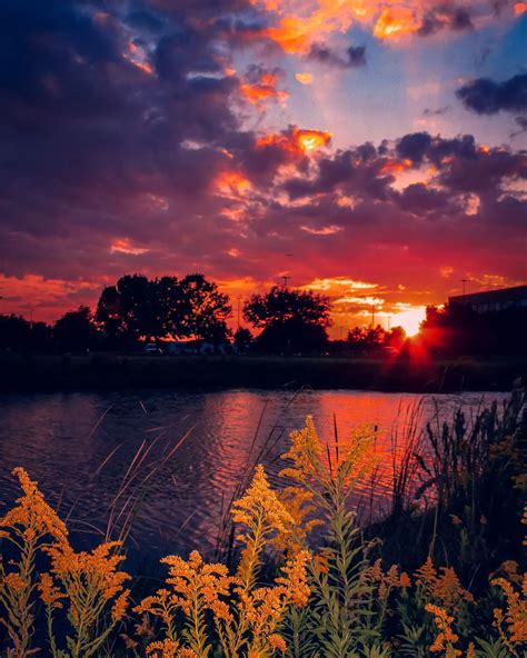 sunset in texas : r/SkyPorn