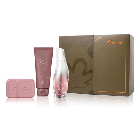 kit luna classico natura colônia feminina 75ml Hidratante corporal