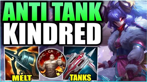 This Tank Shredder Kindred Jungle Build Destroys The Tank Meta Melt