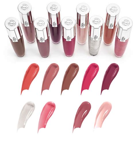 Loréal Paris Rouge Signature Plumping Lip Gloss