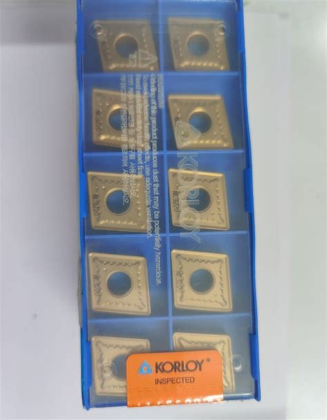 Cnmg Korloy Grade Carbide Insert For Industrial At Rs In Mumbai