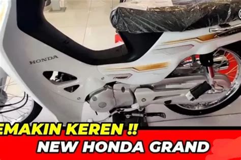 Mengenang Kejayaan Motor Honda Grand Astrea Tahun Jadul Hallo Bogor