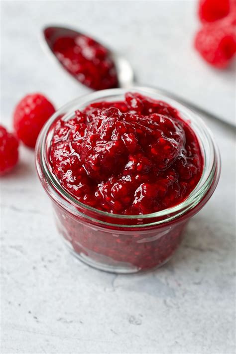 Raspberry Jam with Honey (Paleo - SCD) | Every Last Bite