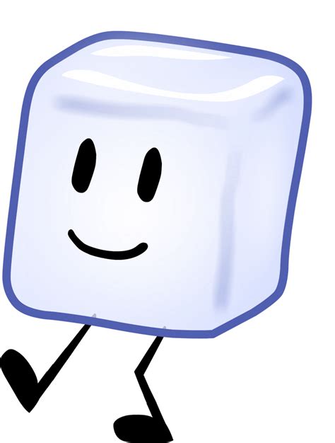 Ice Cube (BFDI) by LittleKJ20 on DeviantArt