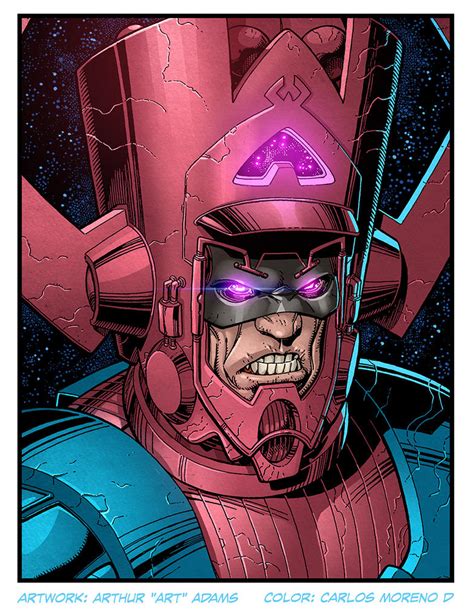 Galactus By CarlosMorenoD Art On DeviantArt