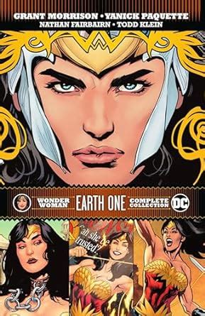 Wonder Woman Earth One The Complete Collection Morrison Grant