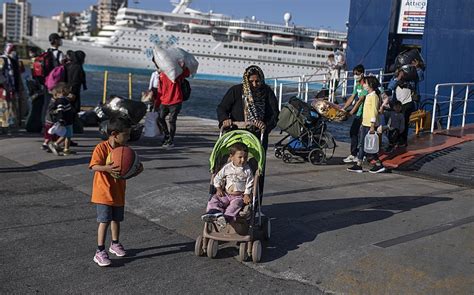 Greece Denies Pushing Migrant Boats Back To Sea The National Herald