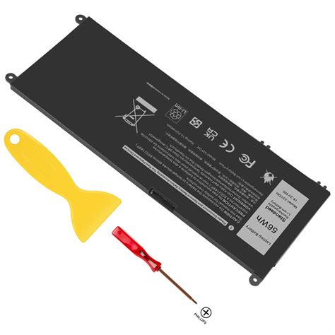 FOR DELL INSPIRON 7773 7577 7778 56WH LAPTOP BATTERY 56WH J9NH2 33YDH