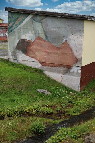 Murals Of Hellissandur Sn Fellsnes Peninsula Iceland Flickr