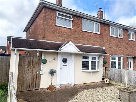 2 Bed Semi Detached House For Sale In Brownhills Road Norton Canes